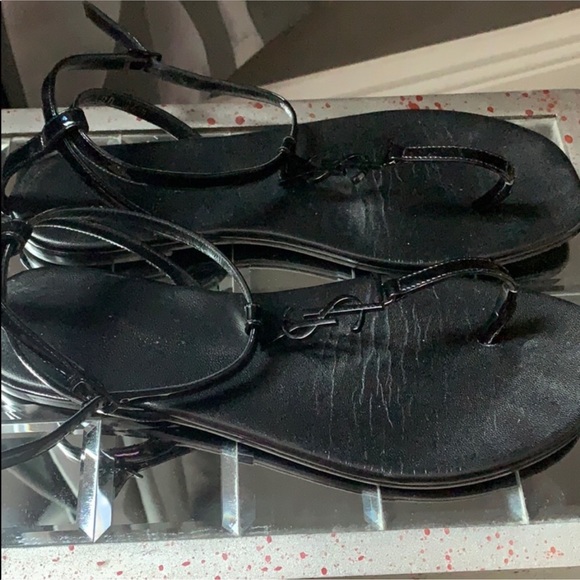 YSL sandals